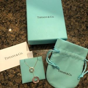 Tiffany & Co. Lariat Style Necklace